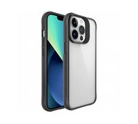 IMOSHION Rugged Hybrid Cover per Apple iPhone 13 Pro Max, Nero