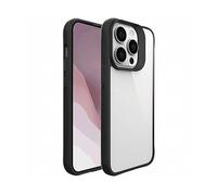 IMOSHION Rugged Hybrid Cover per Apple iPhone 14 Pro, Nero