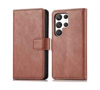 IMOSHION SH00055384 CUSTODIA A LIBRO per Samsung Galaxy S23 Ultra, Marrone