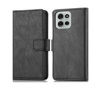 IMOSHION SH00081513 CUSTODIA A LIBRO per Motorola moto G75 5G, Nero