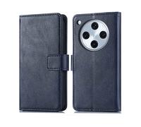 IMOSHION SH00081516 CUSTODIA A LIBRO per Oppo Find X8 Pro, Blu scuro