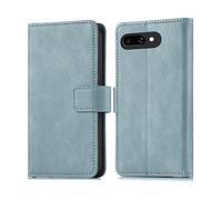 IMOSHION SH00081534 CUSTODIA A LIBRO per Google Pixel 9a, Azzurro
