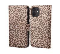IMOSHION SH00082312 CUSTODIA per Apple iPhone 11, Umore del leopardo