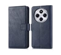 IMOSHION SH00083467 CUSTODIA A LIBRO per Xiaomi Redmi 14C, Blu scuro