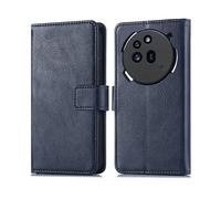 IMOSHION SH00084643 CUSTODIA A LIBRO per Nothing Phone 3a Pro, Blu scuro