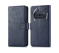 IMOSHION SH00084646 CUSTODIA A LIBRO per Nothing Phone 3a, Blu scuro
