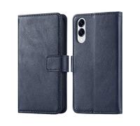 IMOSHION SH00085195 CUSTODIA A LIBRO per Samsung Galaxy S25 Edge, Blu scuro