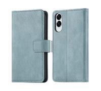 IMOSHION SH00085196 CUSTODIA A LIBRO per Samsung Galaxy S25 Edge, Azzurro
