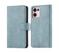 IMOSHION SH00085744 CUSTODIA A LIBRO per Oppo Reno 13 Pro, Azzurro