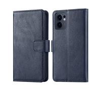 IMOSHION SH00085798 CUSTODIA A LIBRO per Oppo Reno 13 F (5G), Blu scuro