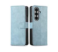 IMOSHION SH00085825 CUSTODIA A LIBRO per Samsung Galaxy Z Fold 7, Azzurro