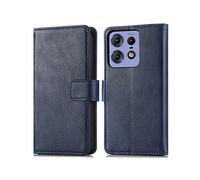 IMOSHION SH00086024 CUSTODIA A LIBRO per Motorola Motorola Edge 60 Neo/Motorola ThinkPhone 25/Motorola Edge 50 Neo, Blu scuro
