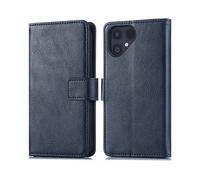 IMOSHION SH00087658 CUSTODIA A LIBRO per Fairphone Fairphone 6, Blu scuro