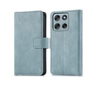 IMOSHION SH00088293 CUSTODIA A LIBRO per Motorola Moto G56, Azzurro