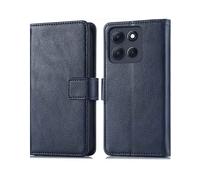 IMOSHION SH00088304 CUSTODIA A LIBRO per Motorola Moto G86, Blu scuro