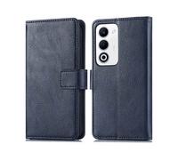 IMOSHION SH00089331 CUSTODIA A LIBRO per Oppo A5 5G, Blu scuro