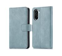 IMOSHION SH00089455 CUSTODIA A LIBRO per OnePlus OnePlus Nord CE5, Azzurro