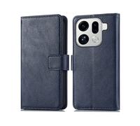 IMOSHION SH00089714 CUSTODIA A LIBRO per Oppo Oppo Find X9 Pro, Blu scuro