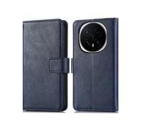 IMOSHION SH00093335 CUSTODIA A LIBRO per Honor Magic8 Pro, Blu scuro