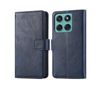 IMOSHION SH00094083 CUSTODIA A LIBRO per Motorola Moto G57 Power, Blu scuro