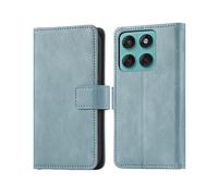 IMOSHION SH00094084 CUSTODIA A LIBRO per Motorola Moto G57 Power, Azzurro