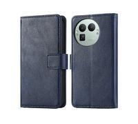 IMOSHION SH00094100 CUSTODIA A LIBRO per Realme GT 8 Pro, Blu scuro
