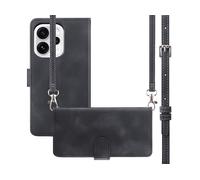 IMOSHION SH00095071 CUSTODIA A LIBRO per Oppo Reno15 F (5G), Nero