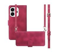 IMOSHION SH00095072 CUSTODIA A LIBRO per Oppo Reno15 F (5G), Rosso