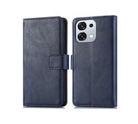 IMOSHION SH00095083 CUSTODIA A LIBRO per Oppo A6 Pro (5G), Blu scuro