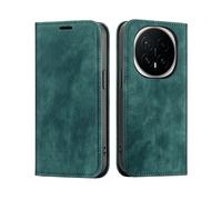 IMOSHION Slim Bookcase CUSTODIA A LIBRO per Honor Honor Magic8 Pro, Verde