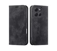 IMOSHION Slim Bookcase CUSTODIA A LIBRO per Motorola Motorola Moto G86, Nero