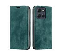 IMOSHION Slim Bookcase CUSTODIA A LIBRO per Motorola Motorola Moto G86 Power, Verde