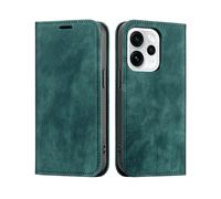IMOSHION Slim Bookcase CUSTODIA A LIBRO per Oppo Oppo Reno15 F (5G), Verde