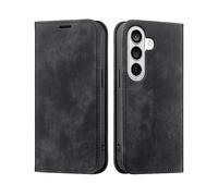 IMOSHION Slim Bookcase CUSTODIA A LIBRO per Samsung Samsung Galaxy S26 Plus, Nero