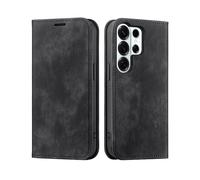 IMOSHION Slim Bookcase CUSTODIA A LIBRO per Samsung Samsung Galaxy S26 Ultra, Nero