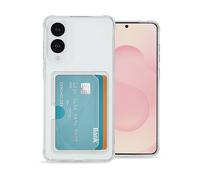 IMOSHION Softcase Backcover con portacarte 3.0 COVER per Samsung Samsung Galaxy S25 Edge, Trasparente