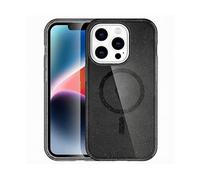 IMOSHION Sparkle Backcover metallo COVER per Apple iPhone 14 Pro, Nero
