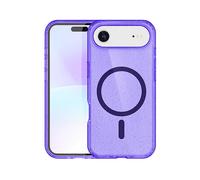 IMOSHION Sparkle Backcover metallo COVER per Apple iPhone Air, Viola