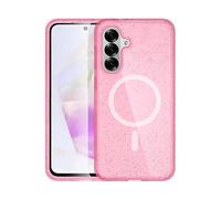 IMOSHION Sparkle Backcover metallo COVER per Samsung Samsung Galaxy A36, Rosa