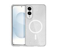 IMOSHION Sparkle Backcover metallo COVER per Samsung Samsung Galaxy S25 Edge, Trasparente