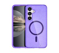 IMOSHION Sparkle Backcover metallo COVER per Samsung Samsung Galaxy S25 Plus, Viola