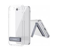 IMOSHION Stand Backcover Cover per Apple iPhone 7/ iPhone 8/ iPhone SE (2020)/ iPhone SE (2022), Trasparente