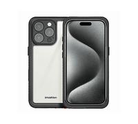 IMOSHION Waterproof 360 CUSTODIA per Apple iPhone 16 Pro, Nero