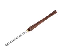 IMOTECHOM 1/2 pollici HSS Bowl Gouge Lathe Chisel Wood Turning Tools with noce, Round Plastic Box and Hanging Bag
