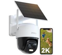Imou 2K Telecamera da Esterno WiFi Senza Fili Solare Telecamera Esterna 2,4GHz