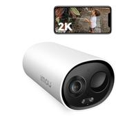 Imou 2K Telecamera Wi Fi Esterno Batteria Senza Fili Videocamera Sorveglianza
