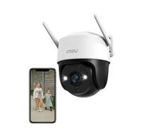 Imou 2K Telecamera Wi Fi Esterno Visione Notturna a Colori 3MP Telecamera WiFi