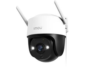 Imou 2K Telecamera Wi-Fi Esterno Visione Notturna a Colori, 3MP Telecamera WiFi da Esterno 360°, Tracciamento Intelligente, Rilevamento Umano/Veicolo，Allarmi Vocali Personalizzabili, IP66, 2,4Ghz