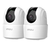 Imou 3MP Kit Telecamere Wi-Fi Interno, 2K Videocamera di Sorveglianza, 2pz