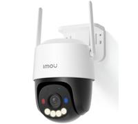 Imou 4K PoE Telecamera Wi-Fi Esterno, Telecamera Sorveglianza Visione Notturna a Colori, Rilevamento Umano/Veicoli/Animali, Allarme con Sirena & Faretto, Audio Bidirezionale, Modalità Privata, 2,4Ghz